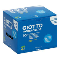 giotto robercolor bezprašné kriedy 100 ks