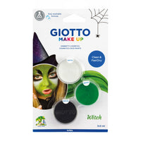 GIOTTO sada farieb na tvár Čarodejnica 3 x 5 ml
