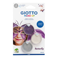 Giotto sada farieb na tvár Motýľ 3 x 5 ml