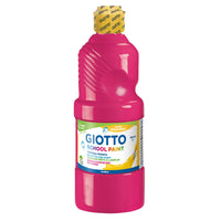 GIOTTO School Paint umývateľná temperová farba 500 ml – purpurová