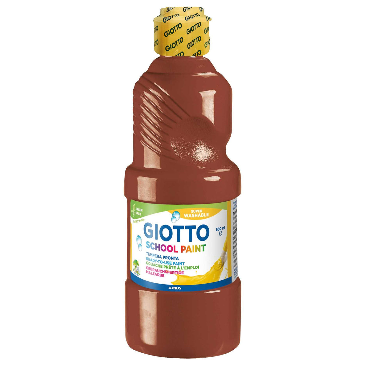 GIOTTO School Paint umývateľná temperová farba 500 ml