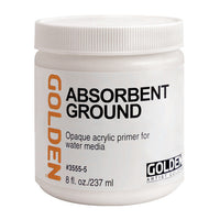 GOLDEN Absorbent Ground savý akrylový podklad 237 ml