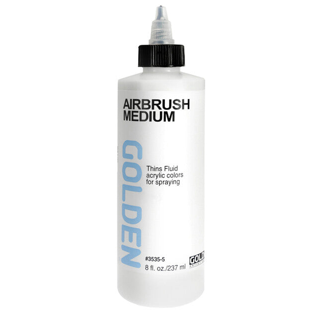 GOLDEN Airbrush Medium tekuté médium pre airbrush
