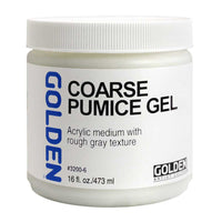 GOLDEN Coarse Pumice Gel hrubozrnný akrylový pemzový gél
