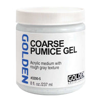 GOLDEN Coarse Pumice Gel hrubozrnný akrylový pemzový gél