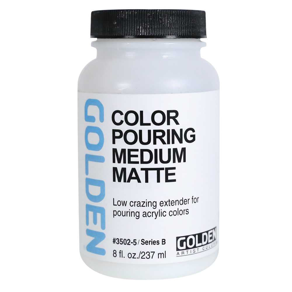 Pouring médium Golden - matné – 237 ml