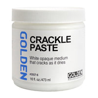 GOLDEN Crackle Paste krakelovacia akrylová pasta