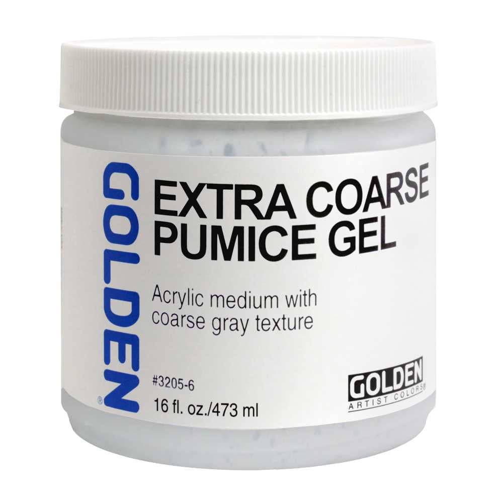 GOLDEN Extra Coarse Pumice Gel extra hrubozrnný akrylový pemzový gél