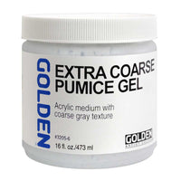 GOLDEN Extra Coarse Pumice Gel extra hrubozrnný akrylový pemzový gél