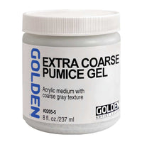 GOLDEN Extra Coarse Pumice Gel extra hrubozrnný akrylový pemzový gél