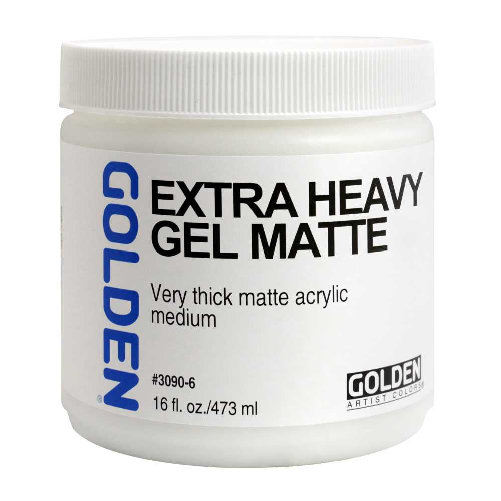 GOLDEN Extra Heavy Gel Matte extra hustý matný akrylový gél