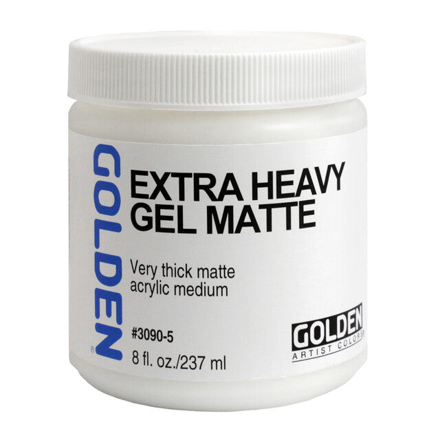 GOLDEN Extra Heavy Gel Matte extra hustý matný akrylový gél