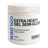 GOLDEN Extra Heavy Gel Semi-Gloss extra hustý akrylový gél pololesklý