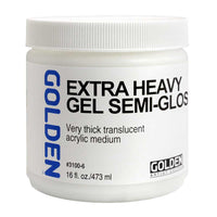 GOLDEN Extra Heavy Gel Semi-Gloss extra hustý akrylový gél pololesklý