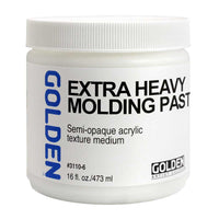 GOLDEN Extra Heavy Molding Paste extra hustá akrylová modelovacia pasta
