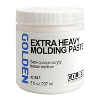 GOLDEN Extra Heavy Molding Paste extra hustá akrylová modelovacia pasta