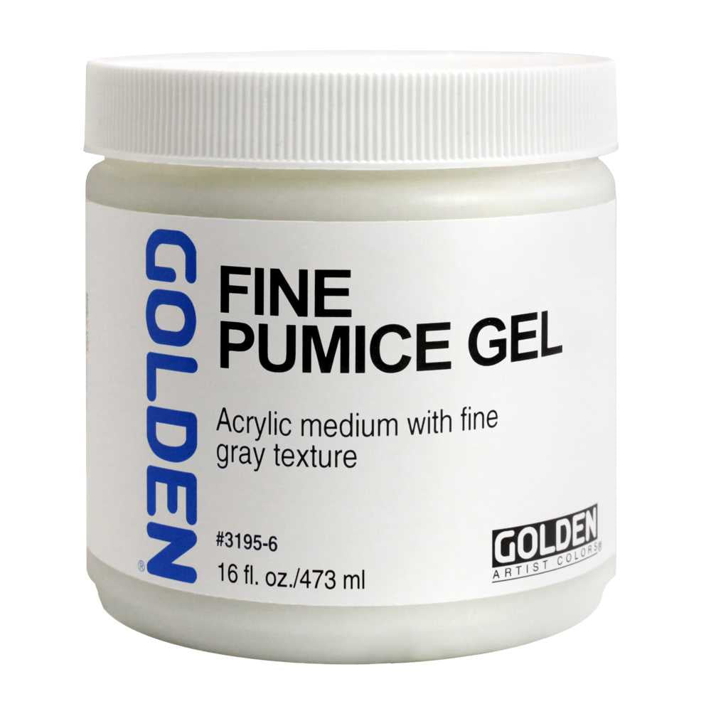 GOLDEN Fine Pumice Gel jemnozrnný pemzový akrylový gél