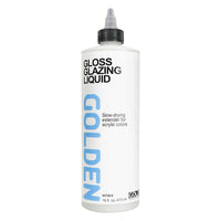 GOLDEN Gloss Glazing Liquid tekuté lesklé médium na akrylové lazúry