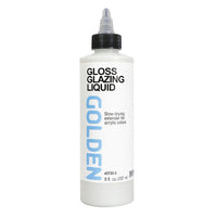 GOLDEN Gloss Glazing Liquid tekuté lesklé médium na akrylové lazúry