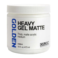 GOLDEN Heavy Gel Matte hustý akrylový gél matný