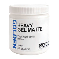 GOLDEN Heavy Gel Matte hustý akrylový gél matný