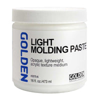 GOLDEN Light Molding Paste ľahká akrylová modelovacia pasta