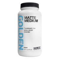 GOLDEN Matte Medium tekuté matné akrylové médium