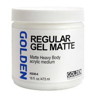 GOLDEN Regular Gel akrylový gél stredne hustý