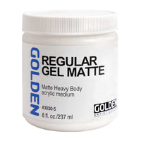 GOLDEN Regular Gel akrylový gél stredne hustý
