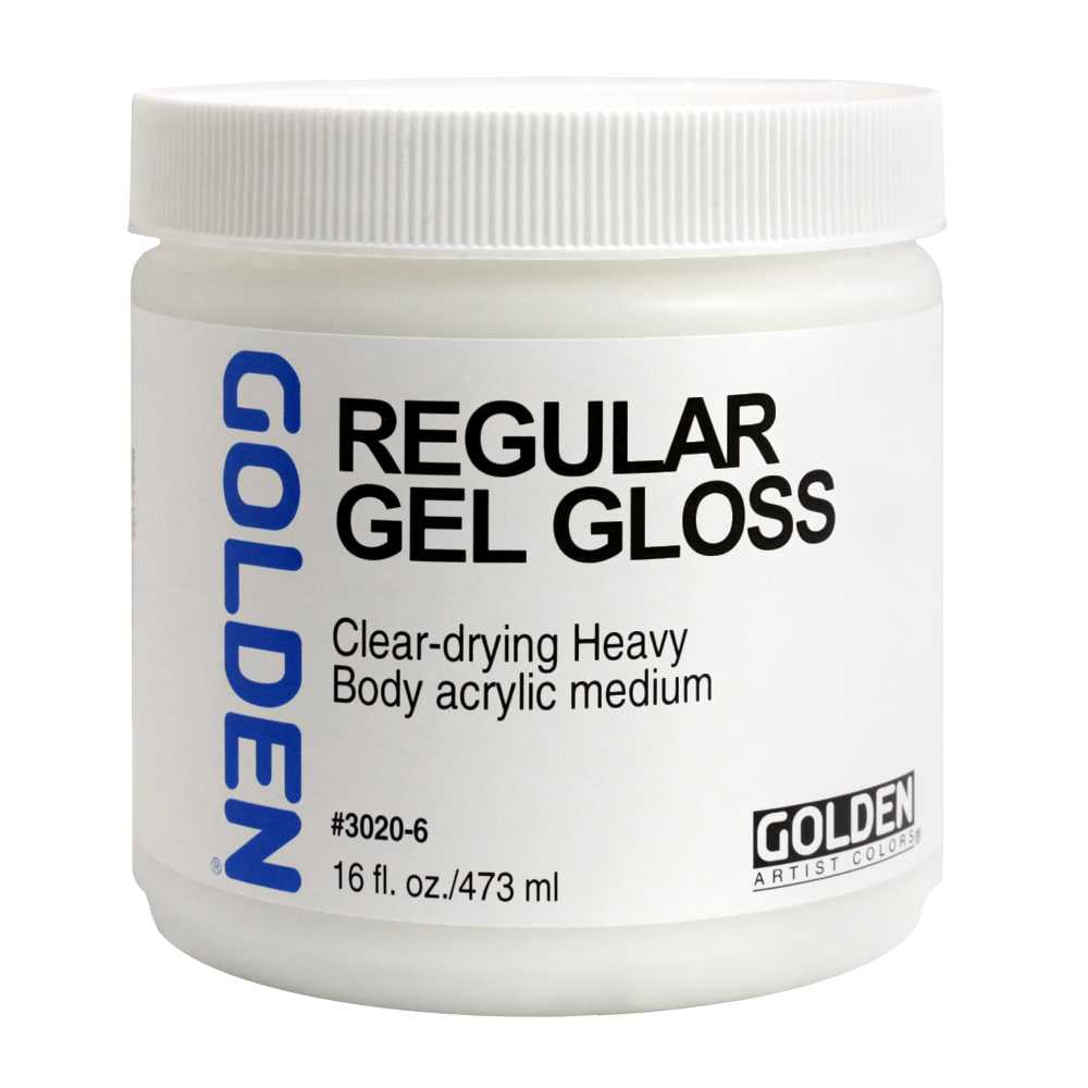 GOLDEN Regular Gel Gloss lesklý akrylový gél