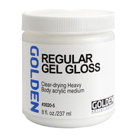 GOLDEN Regular Gel Gloss lesklý akrylový gél