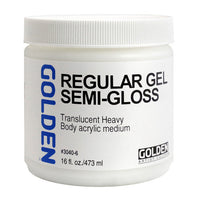 GOLDEN Regular Gel Semi-Gloss akrylový gél pololesklý
