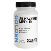 GOLDEN Silkscreen Medium médium na sieťotlač 237 ml