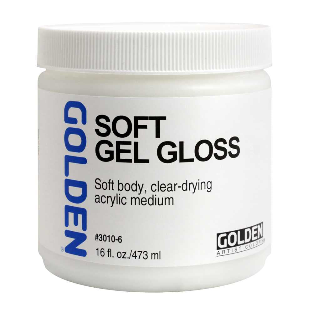 GOLDEN Soft Gel Gloss lesklý akrylový gél
