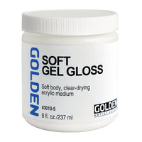 GOLDEN Soft Gel Gloss lesklý akrylový gél