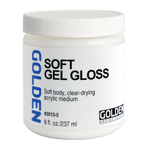 GOLDEN Soft Gel Gloss lesklý akrylový gél