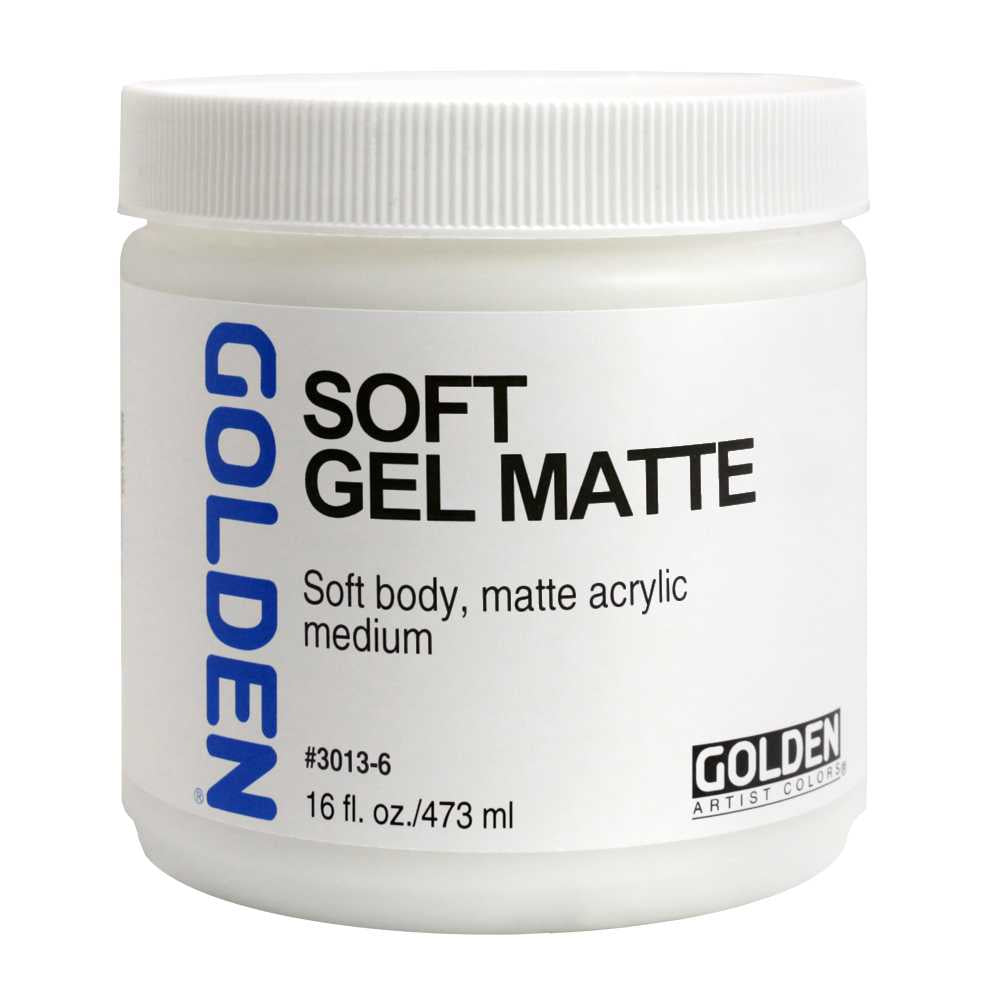 GOLDEN Soft Gel Matte akrylový gél matný