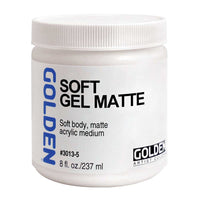 GOLDEN Soft Gel Matte akrylový gél matný