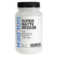 GOLDEN Super Matte Medium extra matné akrylové médium
