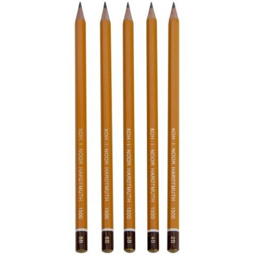 Grafitová ceruzka 1500 KOH-I-NOOR | rôzne tvrdosti — obrázok 10