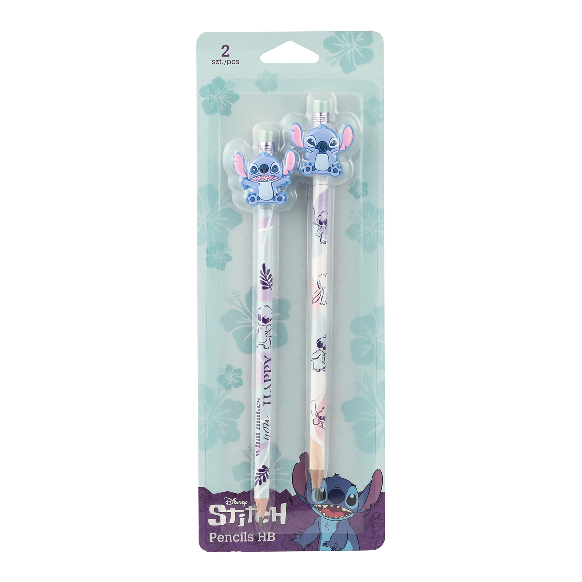 Grafitová ceruzka Colorino Stitch Pastel 2 s gumou