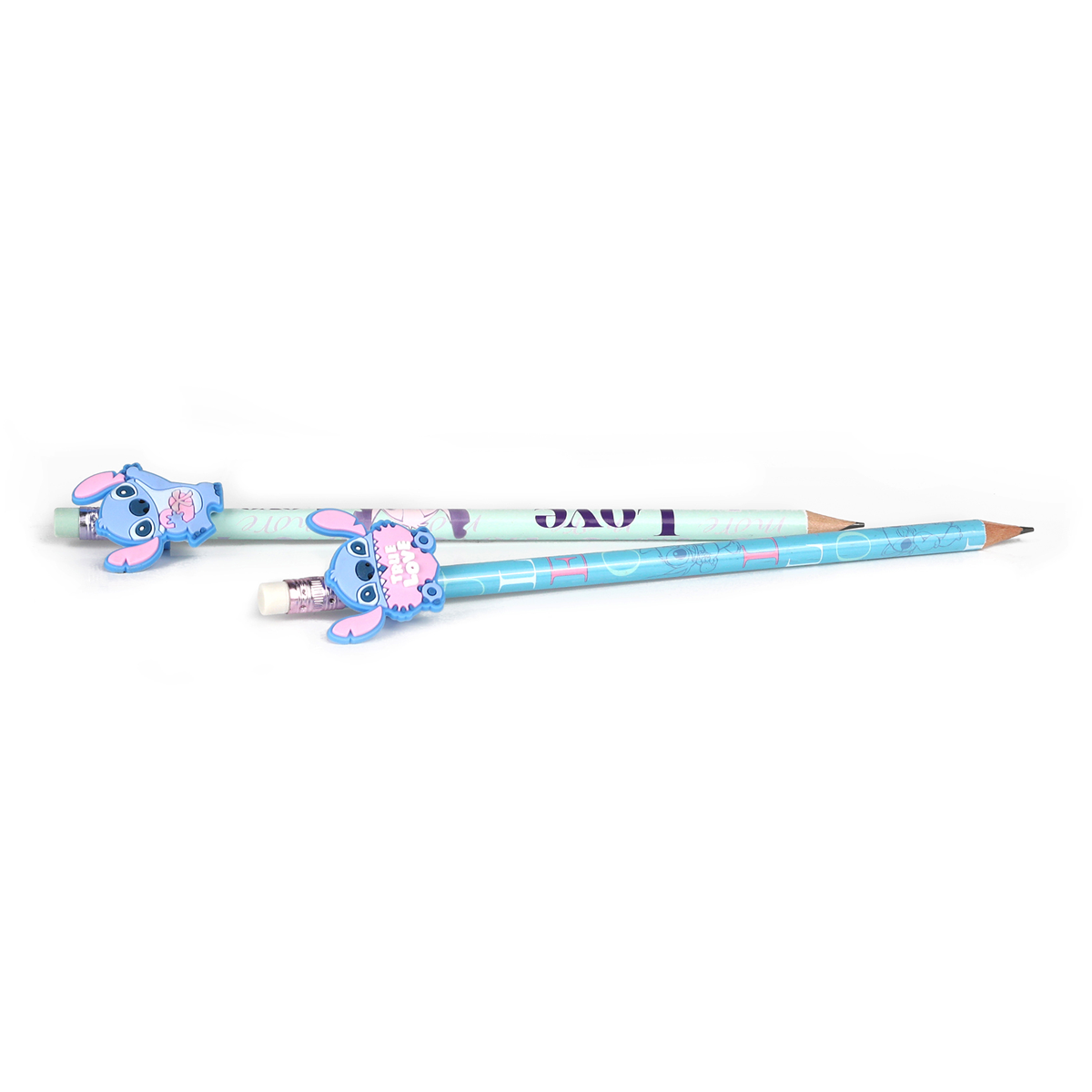 Grafitová ceruzka Colorino Stitch Pastel s bielou gumou
