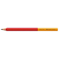 Grafitová ceruzka Jumbo Grip Faber-Castell | rôzne farby — obrázok 2