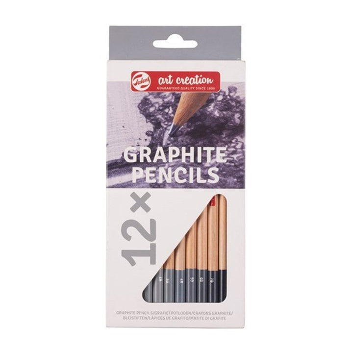 Grafitové ceruzky Talens Art Creation | rôzne sady — obrázok 3