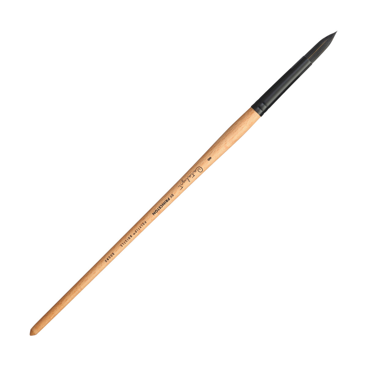 Guľatý štetec PRINCETON Catalyst Polytip s dlhou rúčkou – 8