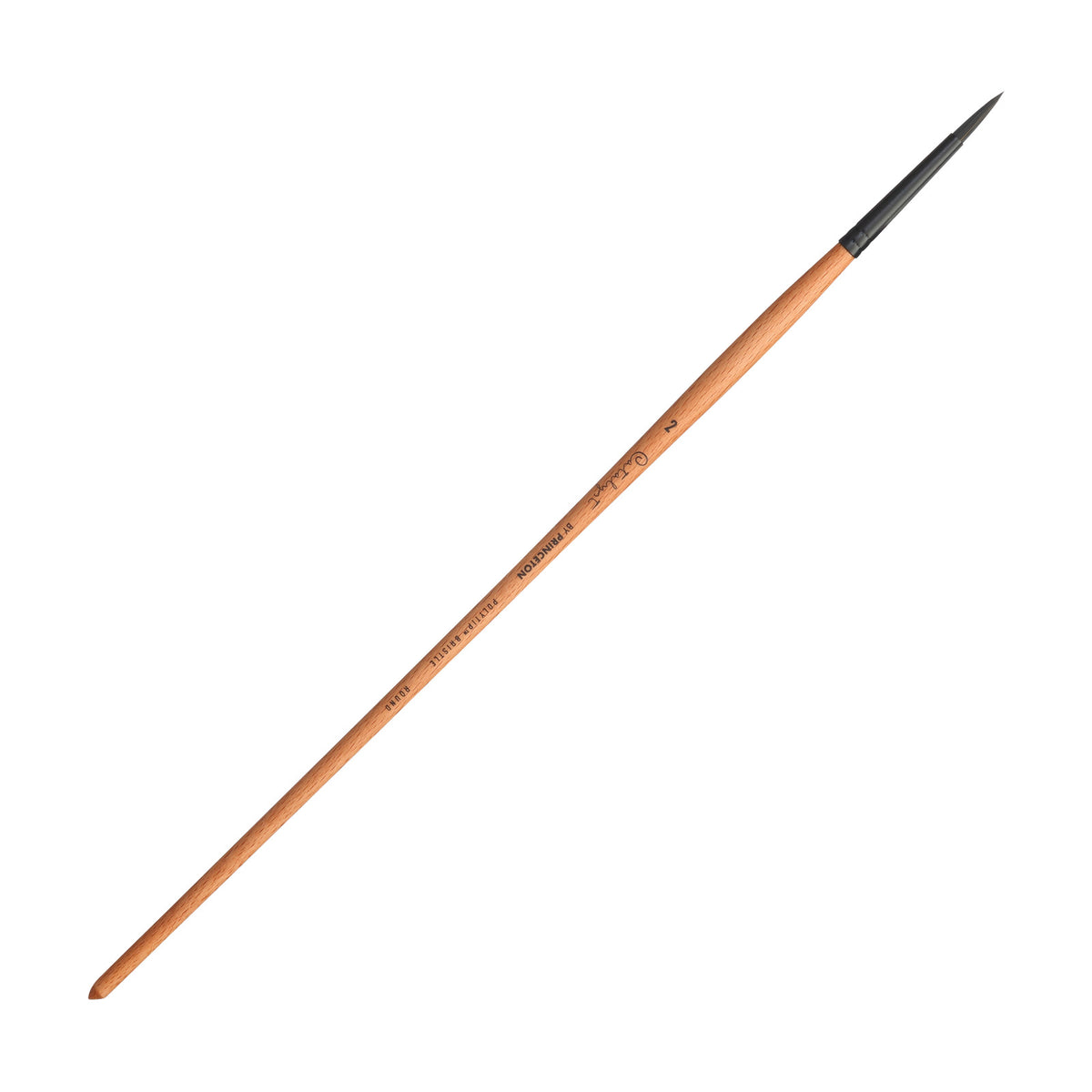 Guľatý štetec PRINCETON Catalyst Polytip s dlhou rúčkou – 2