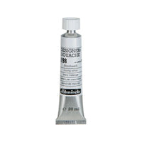 Gvašová farba Schmincke Designers Gouache 20 ml – 198 Miešacia biela
