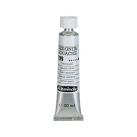 Gvašová farba Schmincke Designers Gouache 20 ml – 199 Krycia biela