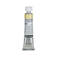 Gvašová farba Schmincke Designers Gouache 20 ml – 201 Neapolská žltá svetlá