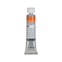 Gvašová farba Schmincke Designers Gouache 20 ml – 207 Kadmium žlté imitácia tmavé